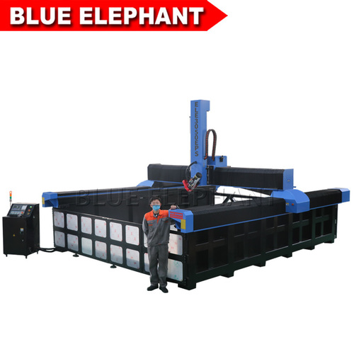 Vacuum Cleaning System 3050 Eps Large Wood Cutting Machine Woodworking Cnc Router , Styrofoam 5 Axis , Cnc Foam Cutting Machine For Sale