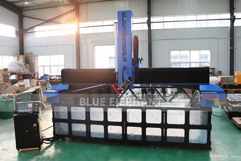 Cnc EPS Foam Styrofoam Cutter / Automatic 3050 CNC Router Cutting