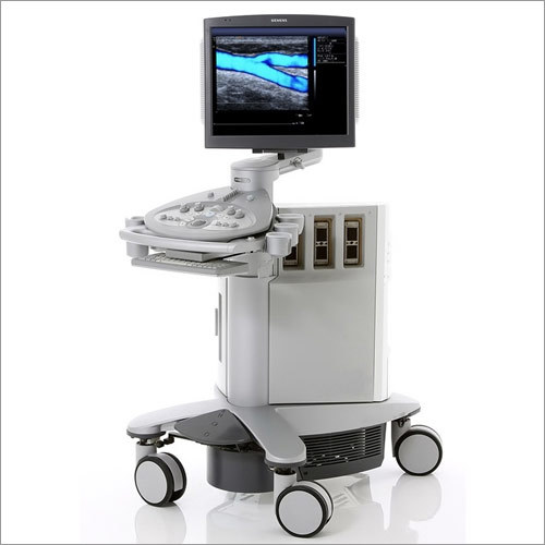 Surabhi Ultrasound Machine - Plastic & Metal Portable Design | Automatic Operation 1 Year Warranty Low Power Consumption LCD Display
