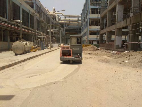 Industrial Road Sweeper Machine