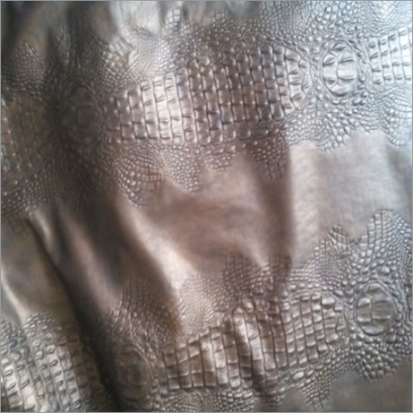 Colored Upholstery Leather Material