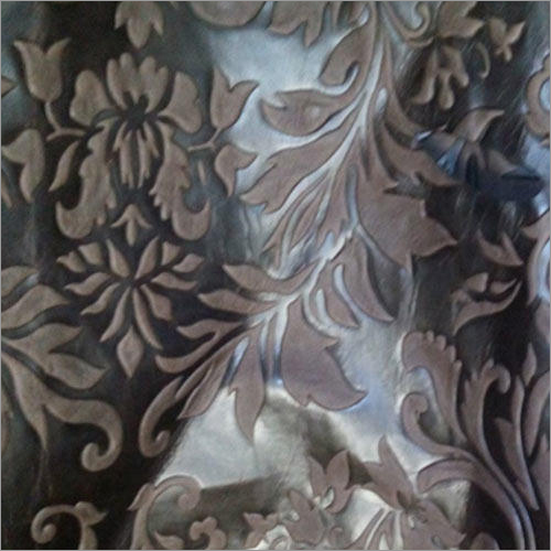 Carved Upholstery Leather