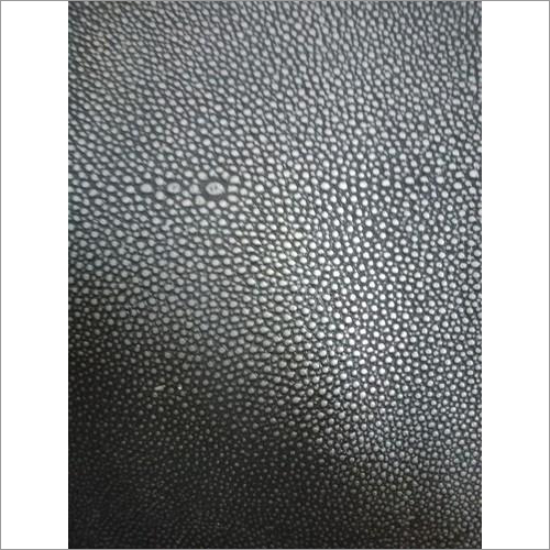  	Shagreen upholstery Finished Leather