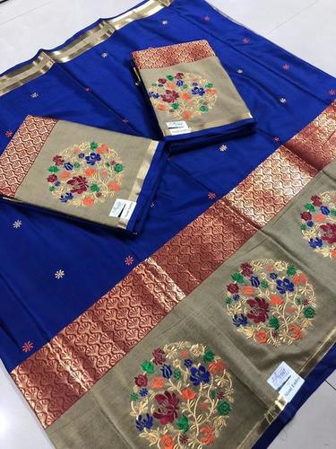 Silk Work Saree