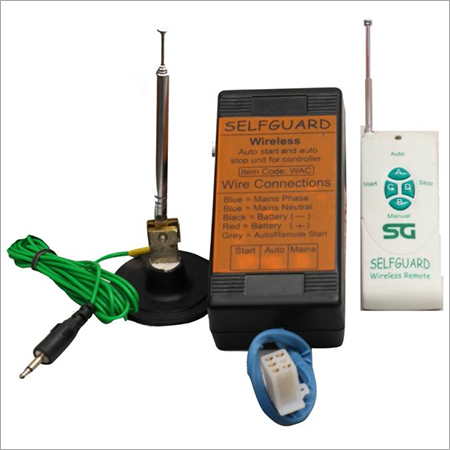 Generator Auto Start Auto Stop unit with wireless remote Generator Auto Start Auto Stop unit with wireless remote