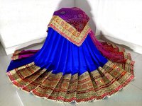 Designer Bandhni Printed Saree