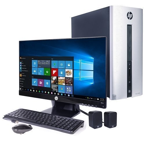 HP Pavilion 550 Desktop Computer