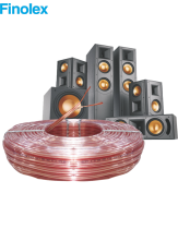 SPEAKER CABLE 0.75 SQMM(TRANSPARENT)