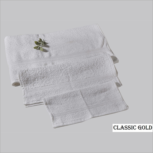 Luxury Terry Bath Towels