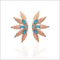 Ladies Designer Topaz Earring