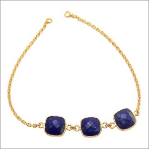 Ladies Lapis Lazuli Gemstone Bracelet Ladies Lapis Lazuli Gemstone Bracelet