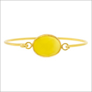 Ladies Mango Chalcedony Bangle Ladies Mango Chalcedony Bangle