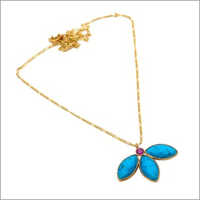 Ladies Turquoise Necklace