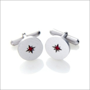 Mens Garnet Cufflinks Mens Garnet Cufflinks