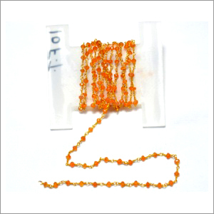 Amethyst Beads Chain Amethyst Beads Chain