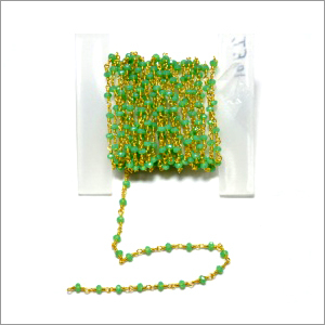 Amethyst Green Beads Chain Amethyst Green Beads Chain