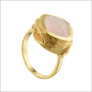 Pink Chalcedony Rings Pink Chalcedony Rings