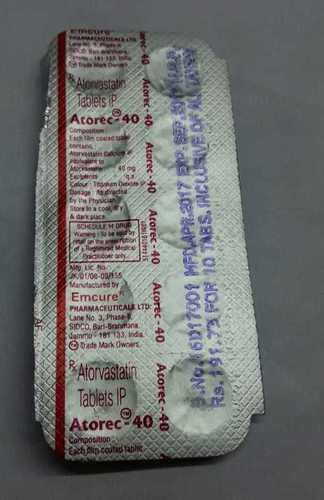 Atorvastin Tablets General Medicines