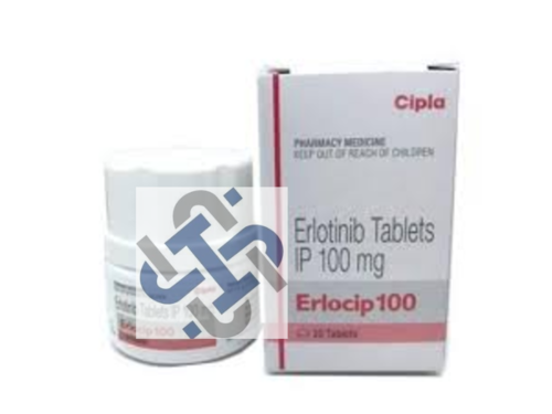 Erlocip Erlotinib 100mg Tablet