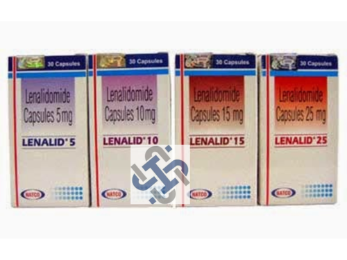 Lenalid Lenalidomide 25mg Capsules