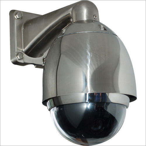 Specially Designed Flameproof Explosion Proof CCTV Camera For Oil Rigs By DEEP TECHNOLOGIES