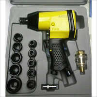 Air Impact Wrench - Metal, 1/2 Inch, Yellow | 350 Ft-lbs Torque, 8000 Rpm Speed, 4.5 Cfm Air Consumption, 3.5 Lbs Weight