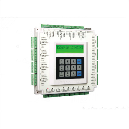 4 Door Access Control System By DEEP TECHNOLOGIES