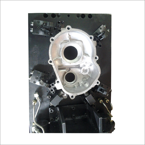 4th Axis Hydraulic Fixture