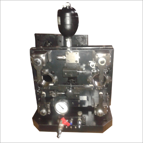 HMC Fixture - Steel, Hardness 20-55 HRC | Corrosion Resistant, Quality Assured, Strong Durability
