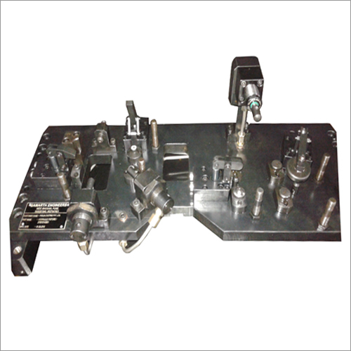 Multi Setup 4th Axis Bench Type Fixture