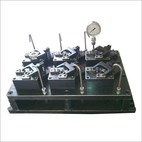 Multi Station Bench Type Hydraulic Fixture