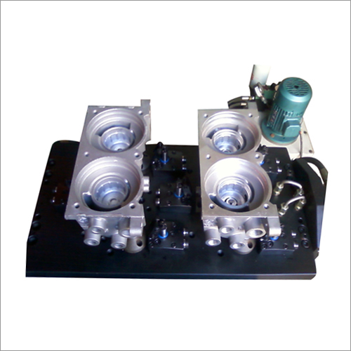 Multi Station 4th Axis Hydraulic Fixture