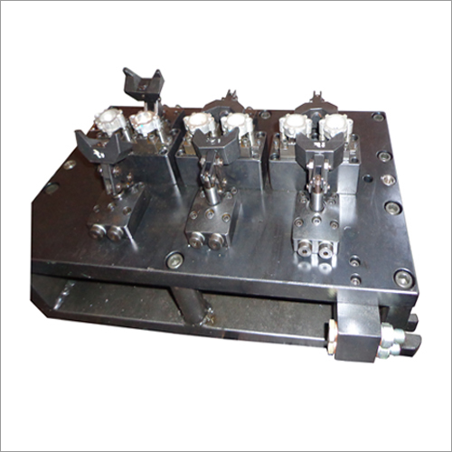 Multi Station Hydraulic Fixtures Multi Station Hydraulic Fixtures