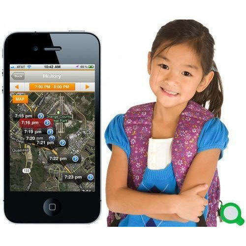 GPS Based Child Tracking System By DEEP TECHNOLOGIES