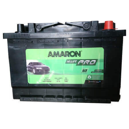 A3 Diesel Car Battery