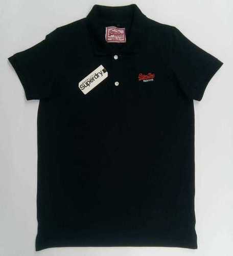 Cotton Unisex Black T-Shirt