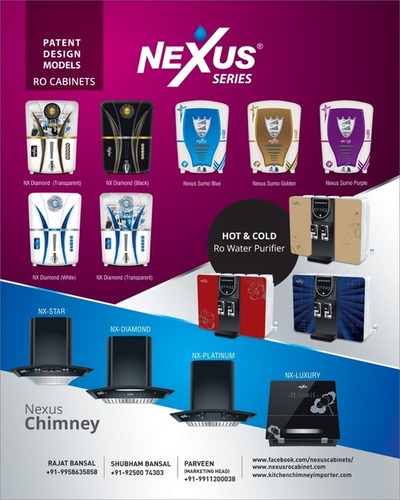 Plastic Nexus Ro Cabines And Kitchen Chimney