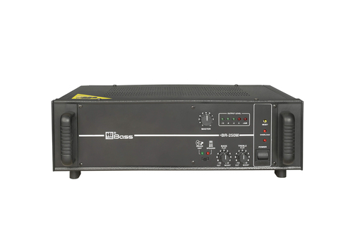 Black 250 Watt Booster High Wattage Pa Power Amplifier