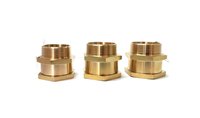 Brass Male Female terminal tube