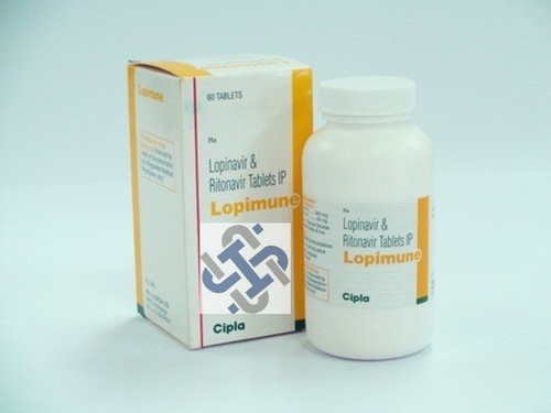 Lopimune Ritonavir 50mg Lopinavir 200mg Tablets