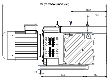 Vacuum Pump CC.100-1