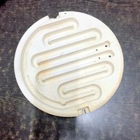 White Ceramic Heater Plate
