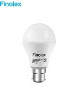 PACK OF 4 BULBS - FINOLEX LED BULB 15 W B22 65