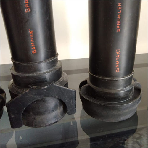 Black Hdpe Sprinkler Pipe