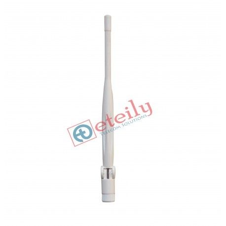 Wi-Fi 5dBi Rubber Duck Antenna (White)