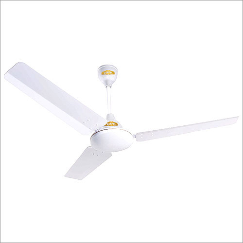 1200Mm Safia White Ceiling Fan Blade Material: Iron