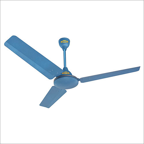 1200Mm Safia Blue Planet Ceiling Fan Blade Material: Iron