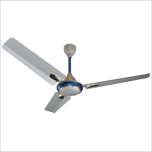 1200Mm Elina Blue Star Ceiling Fan Blade Material: Iron