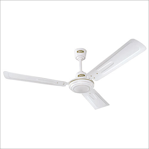 1200Mm Moon White Ceiling Fan Blade Material: Iron