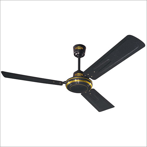 1200Mm Mark-Ii Pluto Black Ceiling Fan Power Source: Electrical